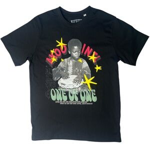 Akoo one of one graphic shirt sz Various